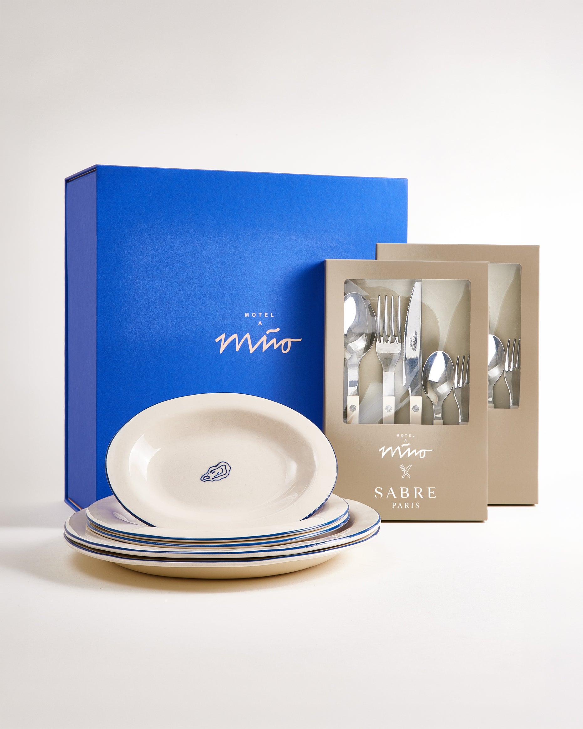 MAM X SABRE PARIS - GIFT SET BLUE 8 PIECES