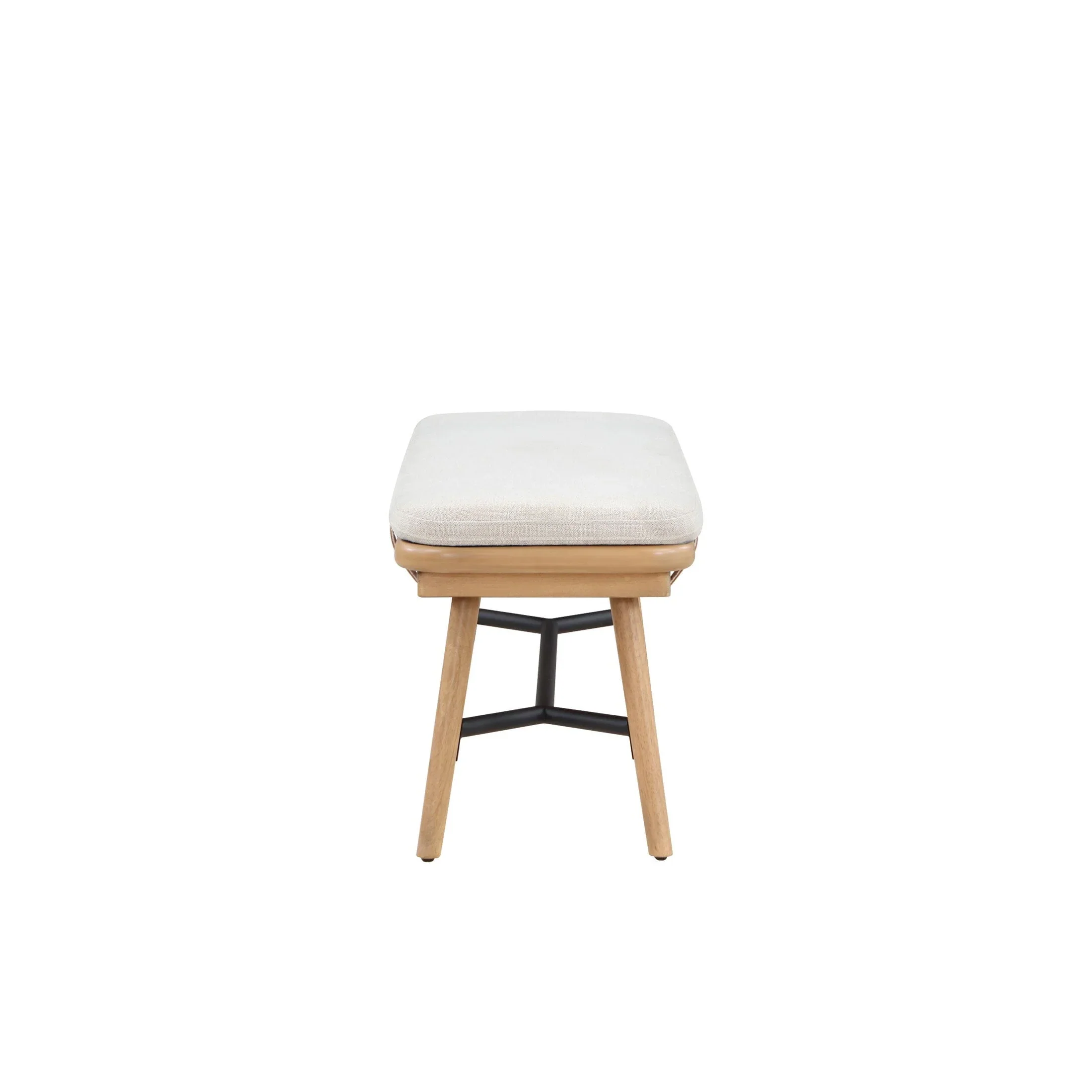 Better Homes & Gardens Springwood  Dining Bench, Light Honey