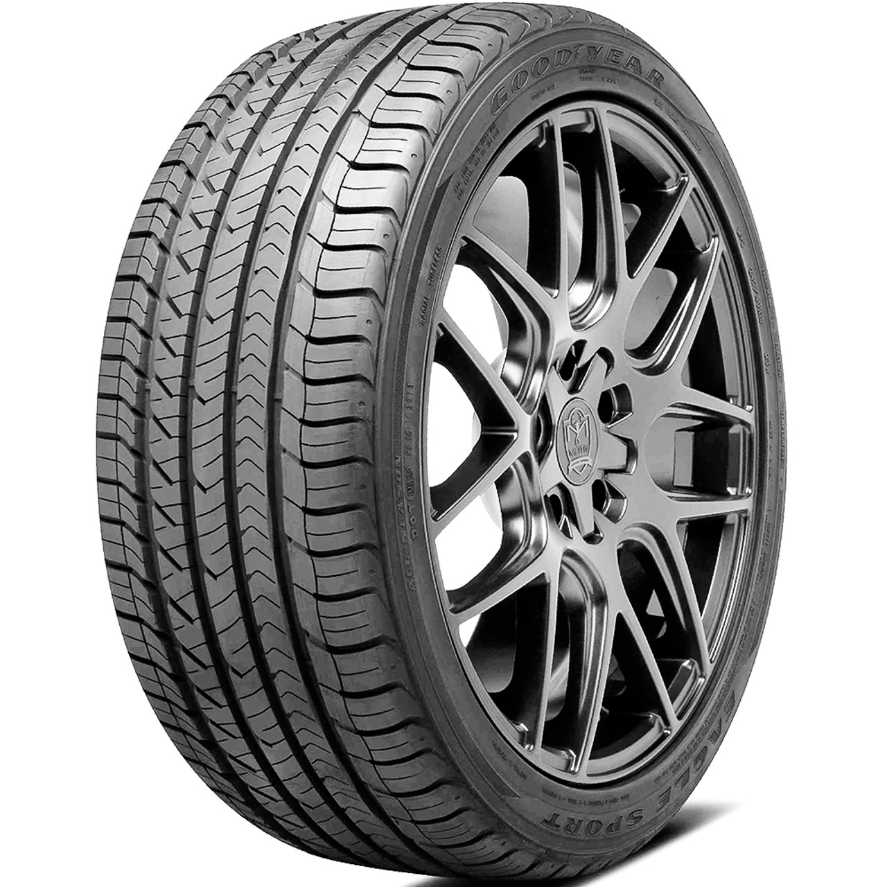 Goodyear Eagle Sport All - Season All-Season 225/50R17 94W Passenger Tire