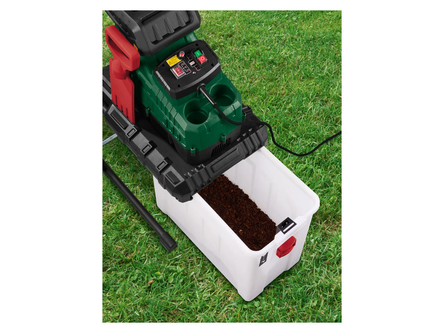 PARKSIDE Broyeur de vgtaux  rotor PWH 2800 C3, 2800 W