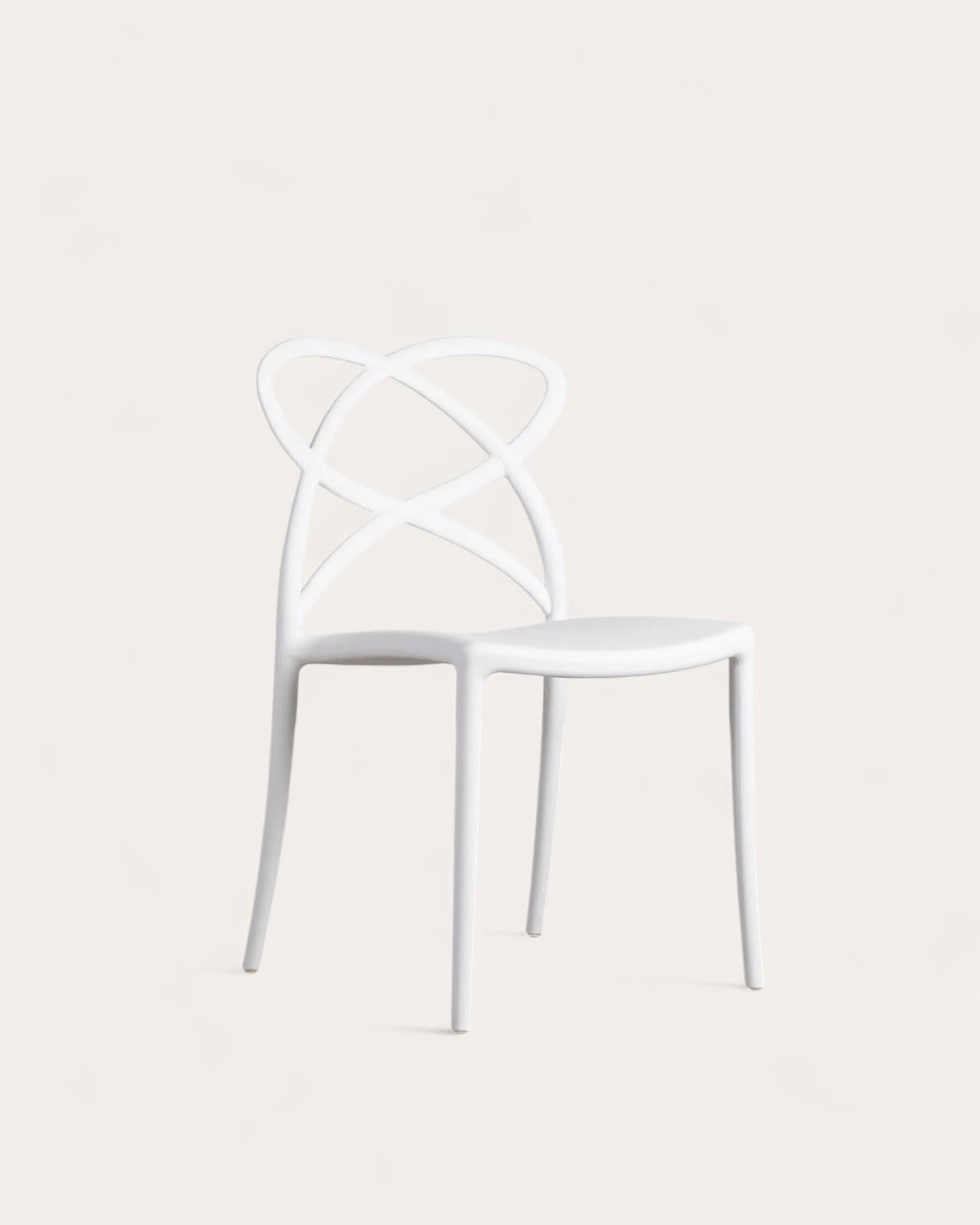 Cielo - Pack 2 Sillas de Comedor de Polipropileno Cielo