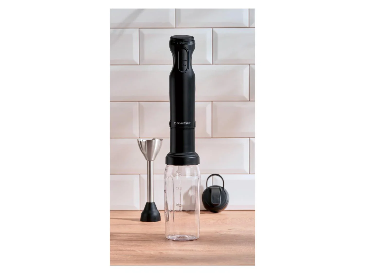 SILVERCREST Mixeur plongeant avec appareil  smoothies
