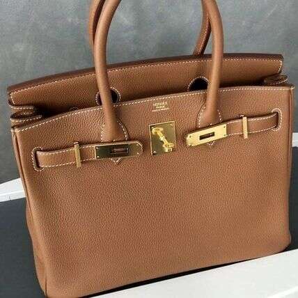 ＜激レア★22年製造＞HERMES　Birkin 30 トーゴ・ゴールド