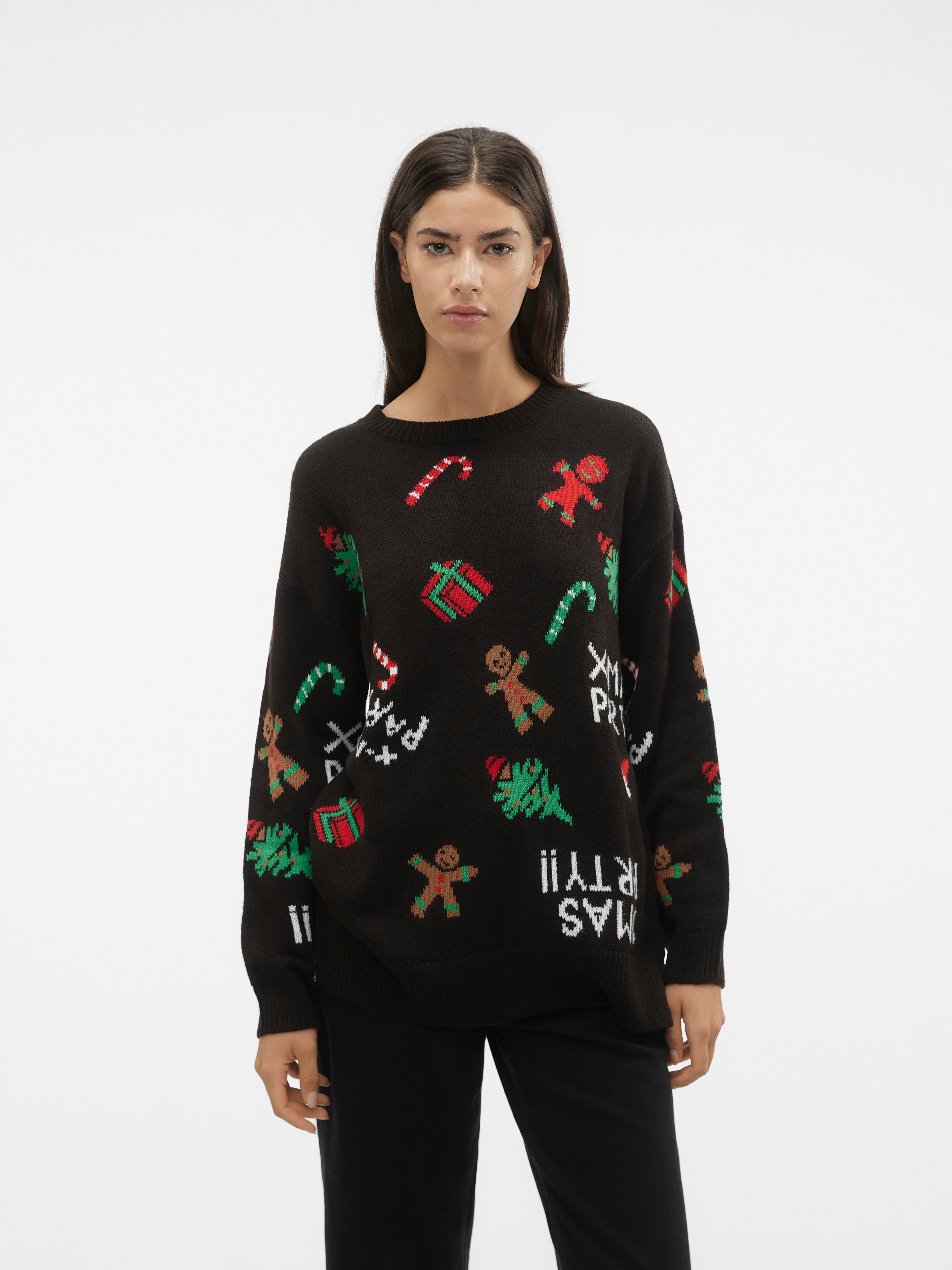 VERO MODA® VMXMASPARTY Knitted pullover