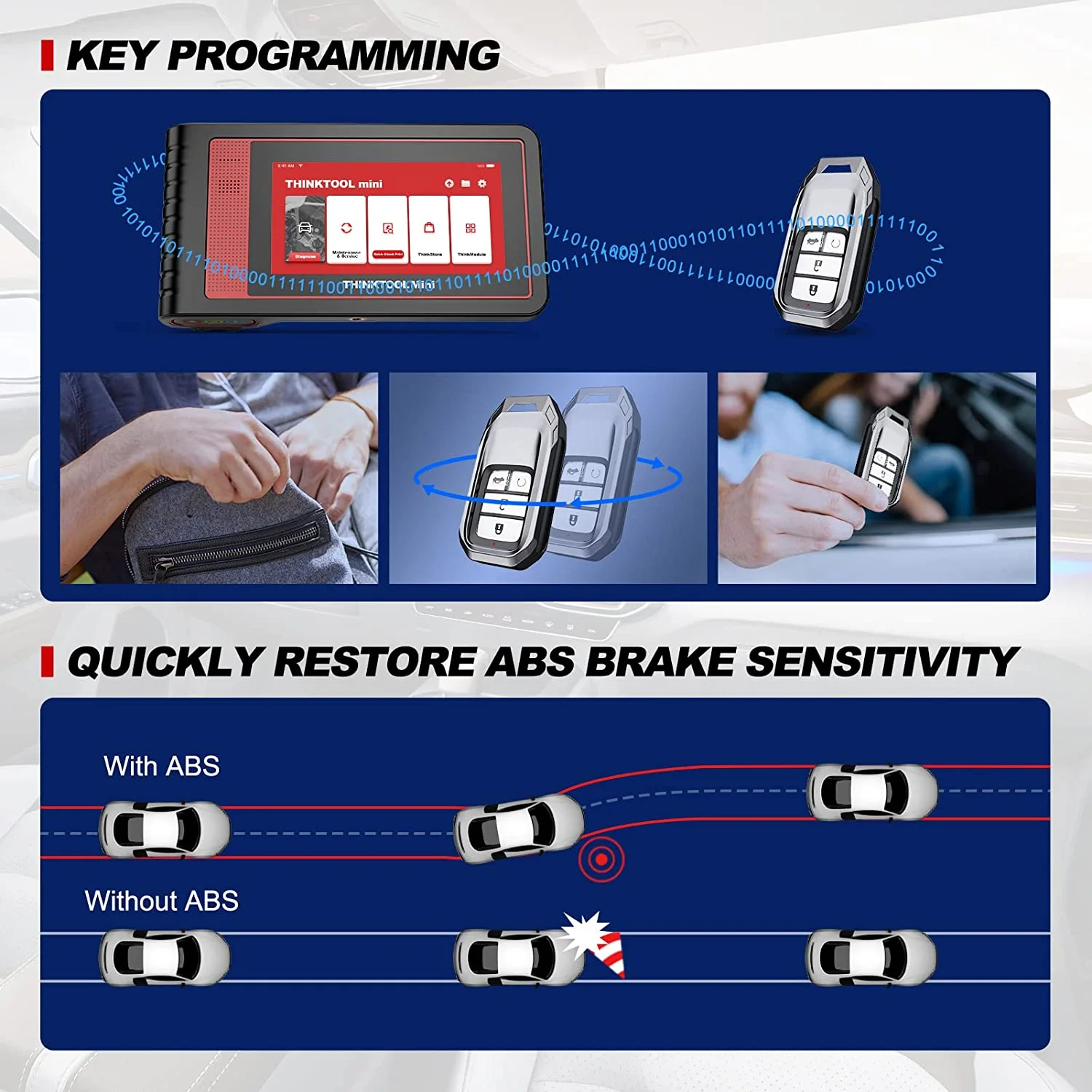 Car Diagnostic Scan Tool OE-Level All Systems Diagnostic 28+ Services AutoAuth for FCA SGW - Image 8