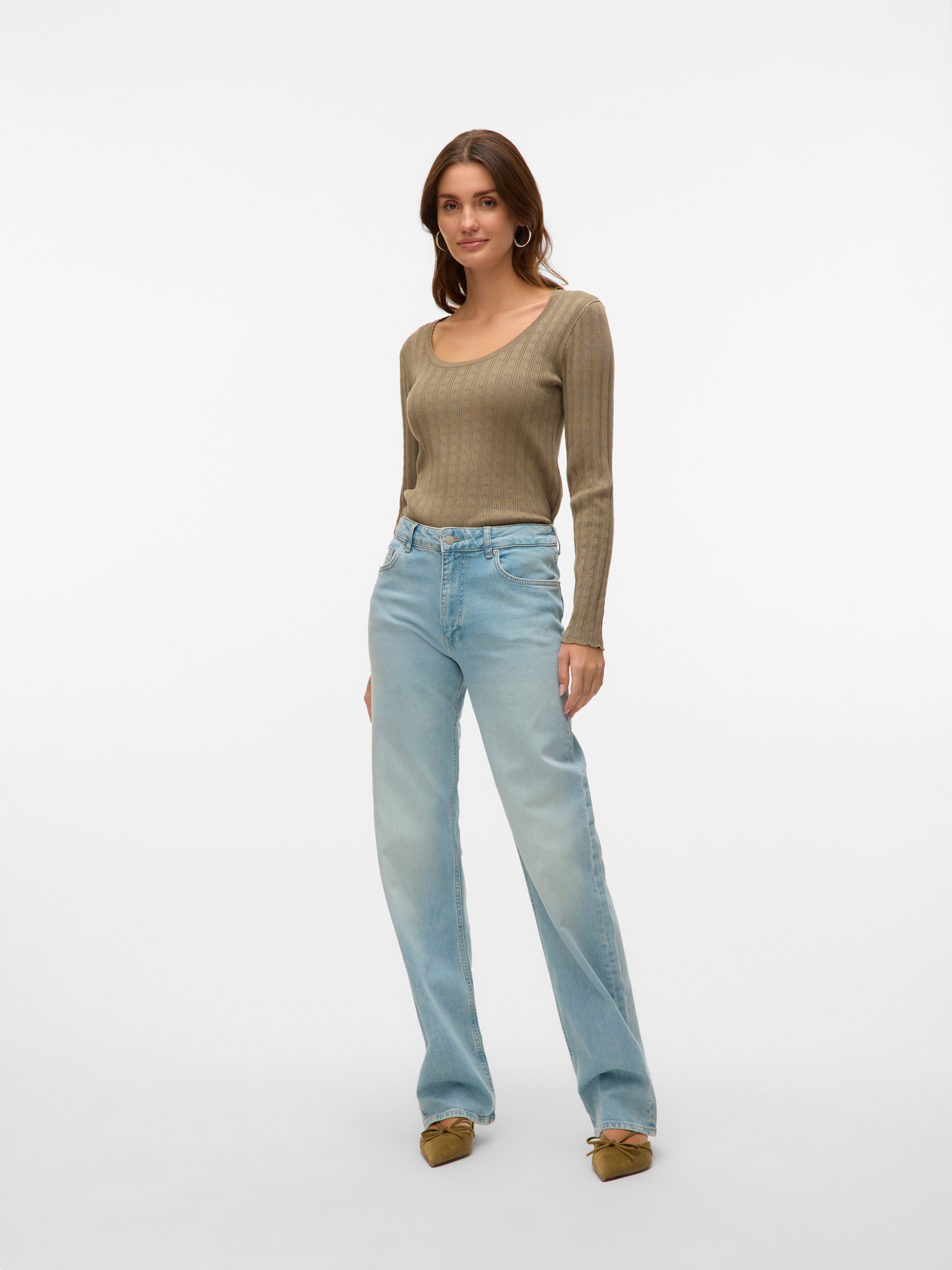 VERO MODA® VMVALERIE Mid rise Straight Fit Jeans