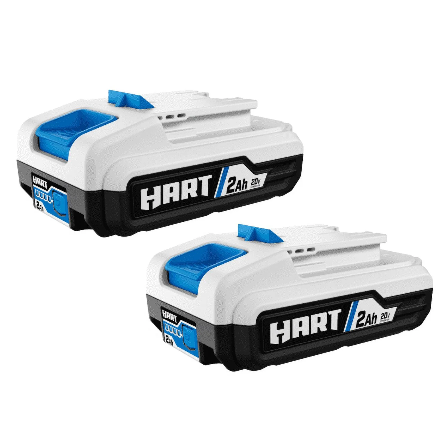 20-Volt Lithium-Ion 4-Port Fast Charger (2) 20-Volt 2ah Lithium Ion Batteries - Image 4