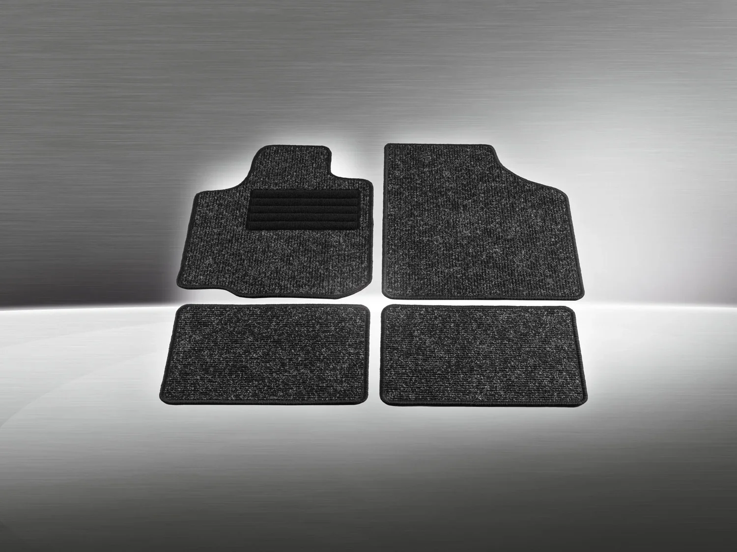 ULTIMATE SPEED Set de 4 tapis de voiture universels