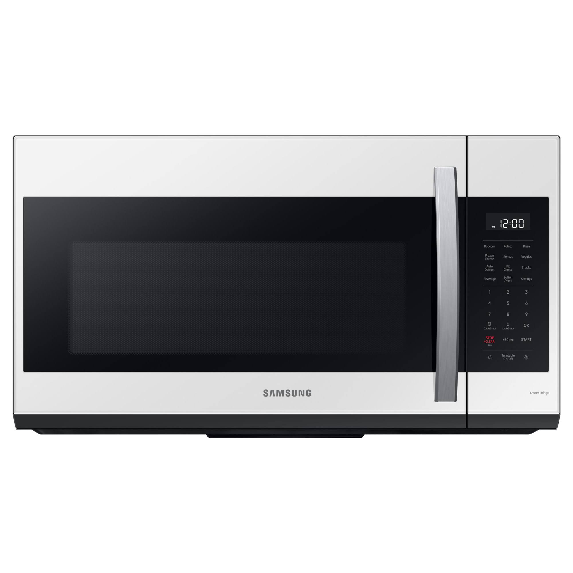 Samsung Bespoke Smart 1.9 Cu. ft. Over-The-Range Microwave with Sensor