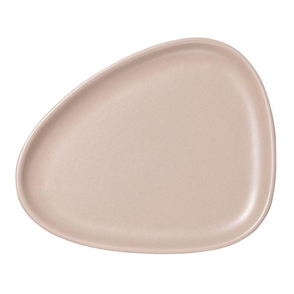 Curve Stoneware frokosttallerken 22x19 cm sand