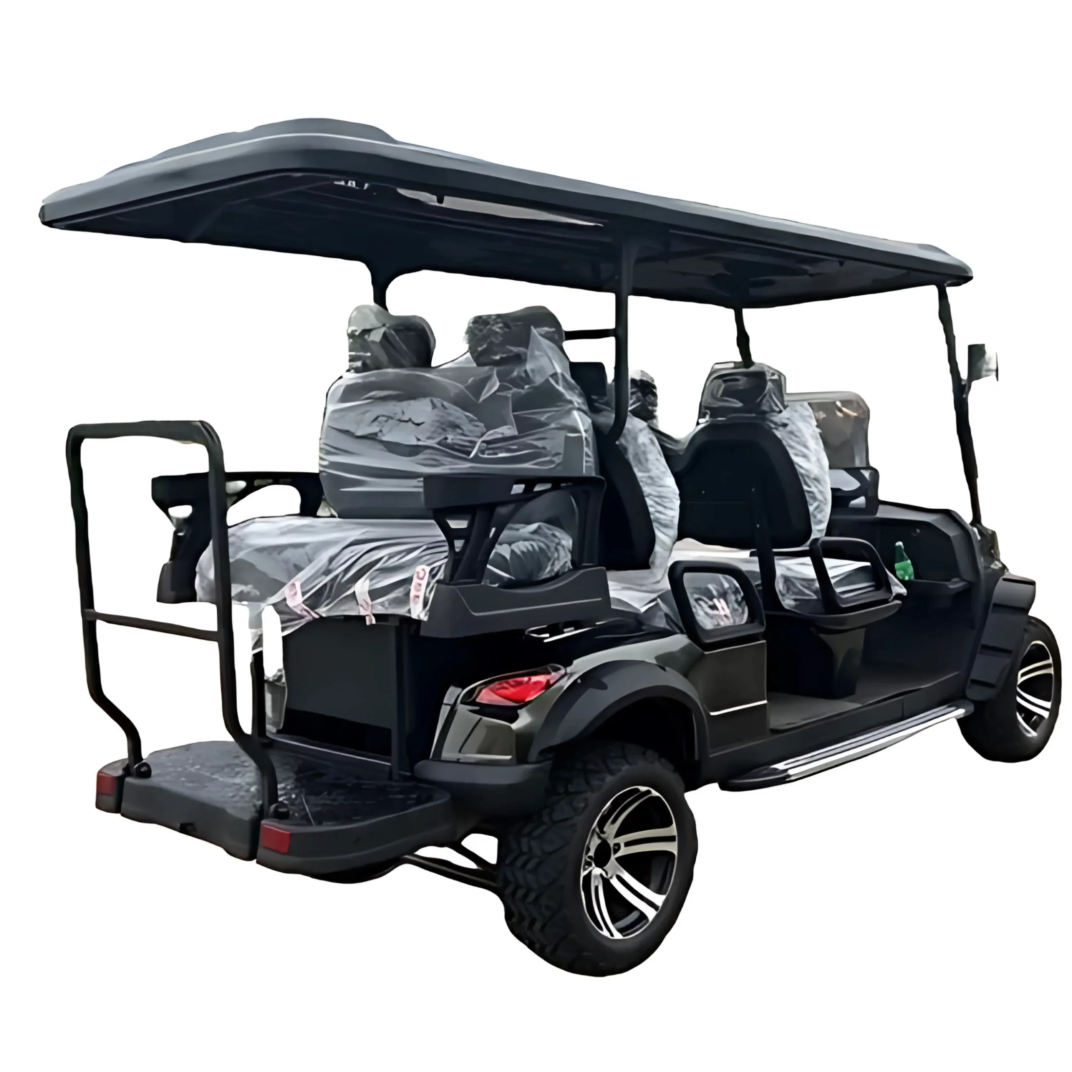 E4X 6-Seater 60V Lithium Ion Golf Cart for Outdoor - Image 8