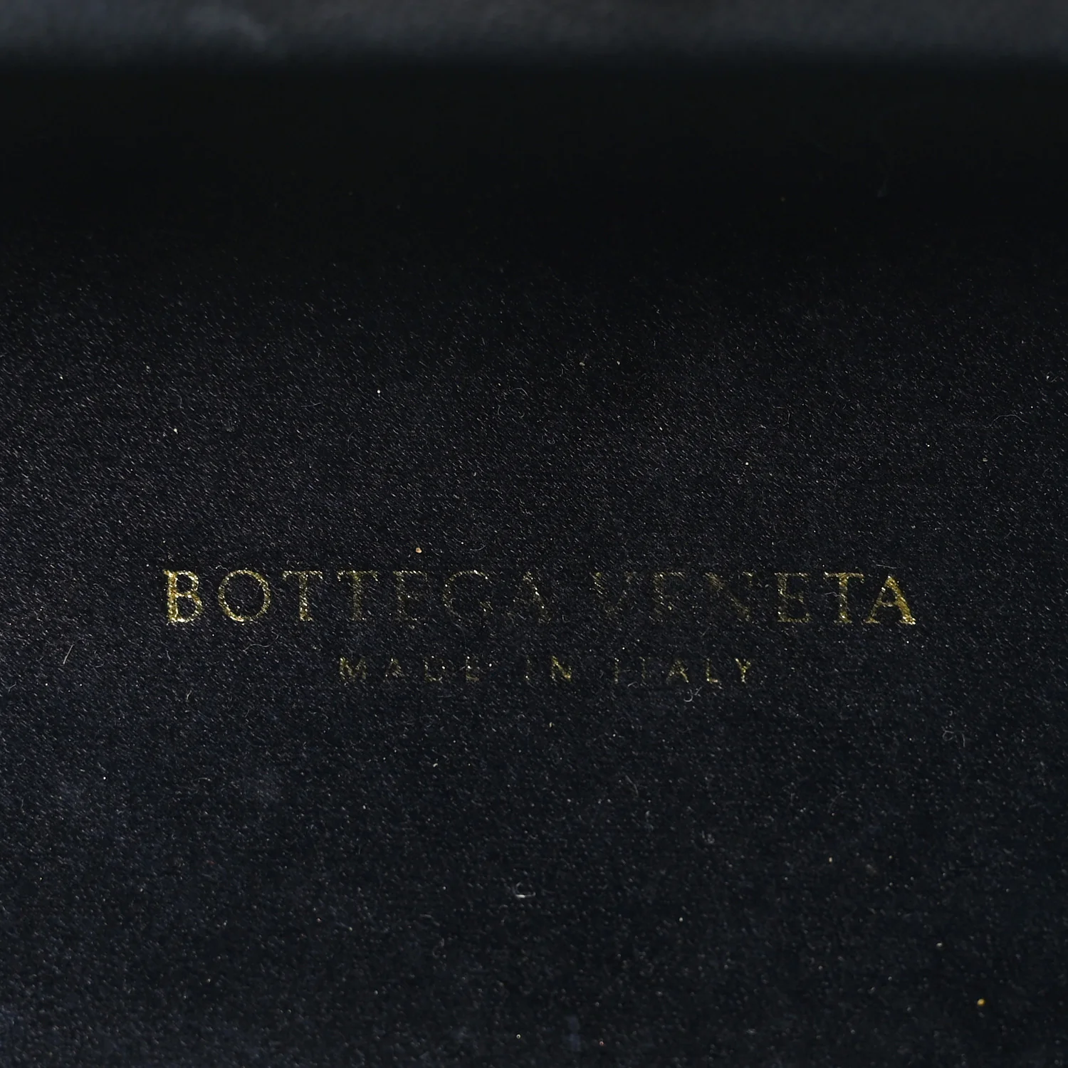 Satin Intreccio Impero Knot Clutch Black