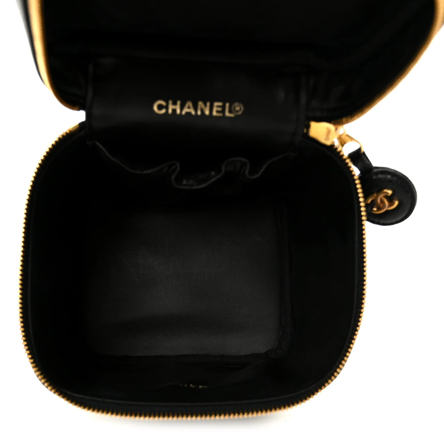 Caviar Vanity Cosmetic Case Black