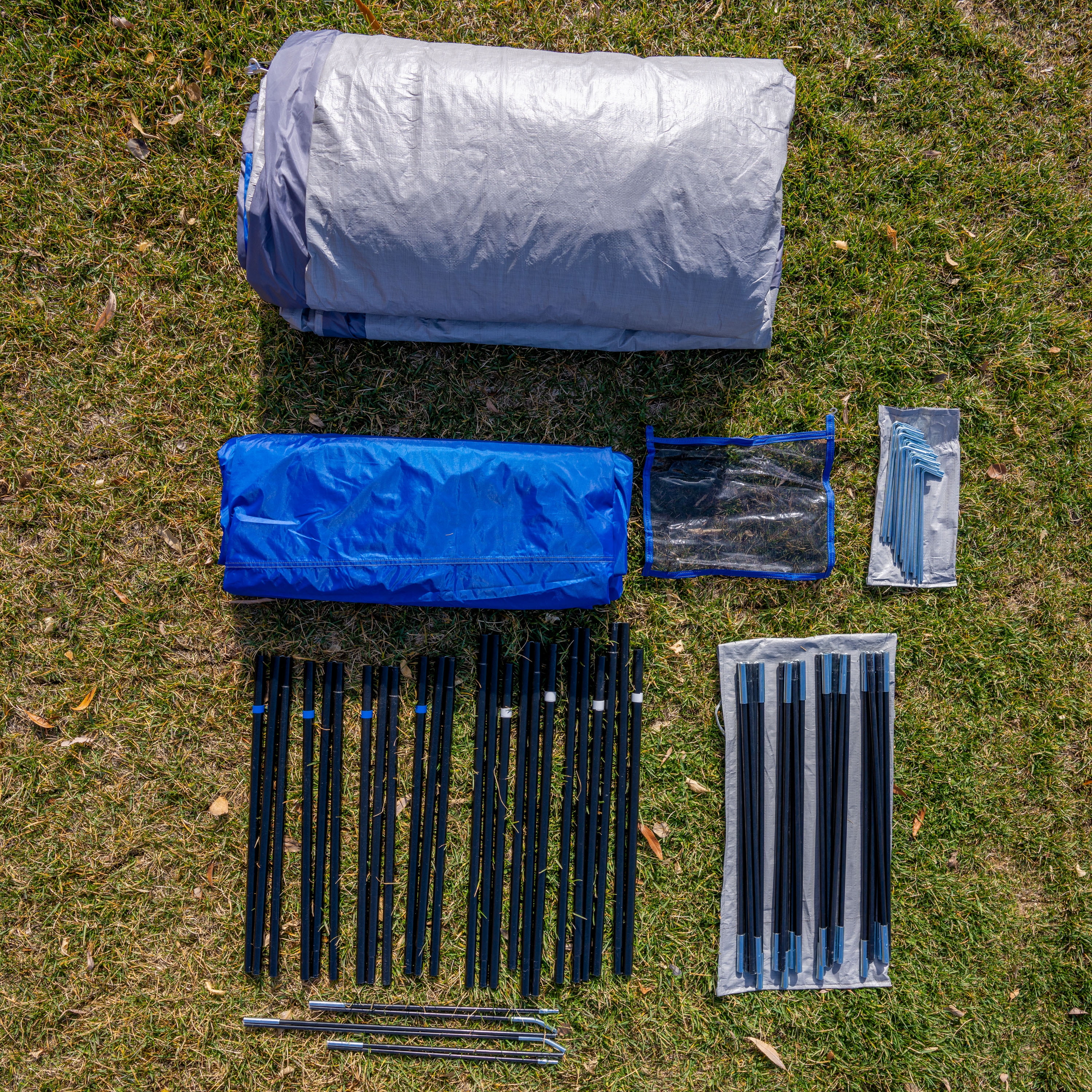 16-Person 3-Room Cabin Tent, with 3 Entrances - Image 7