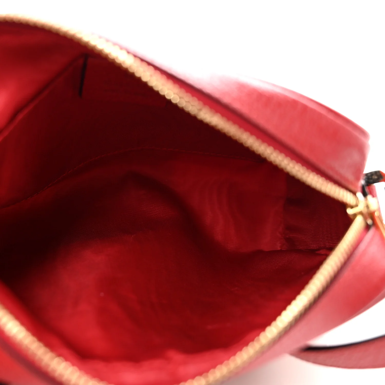 Canvas Sylvie Stripe Mini Ophidia Camera Bag Mystic White Hibiscus Red Maritime