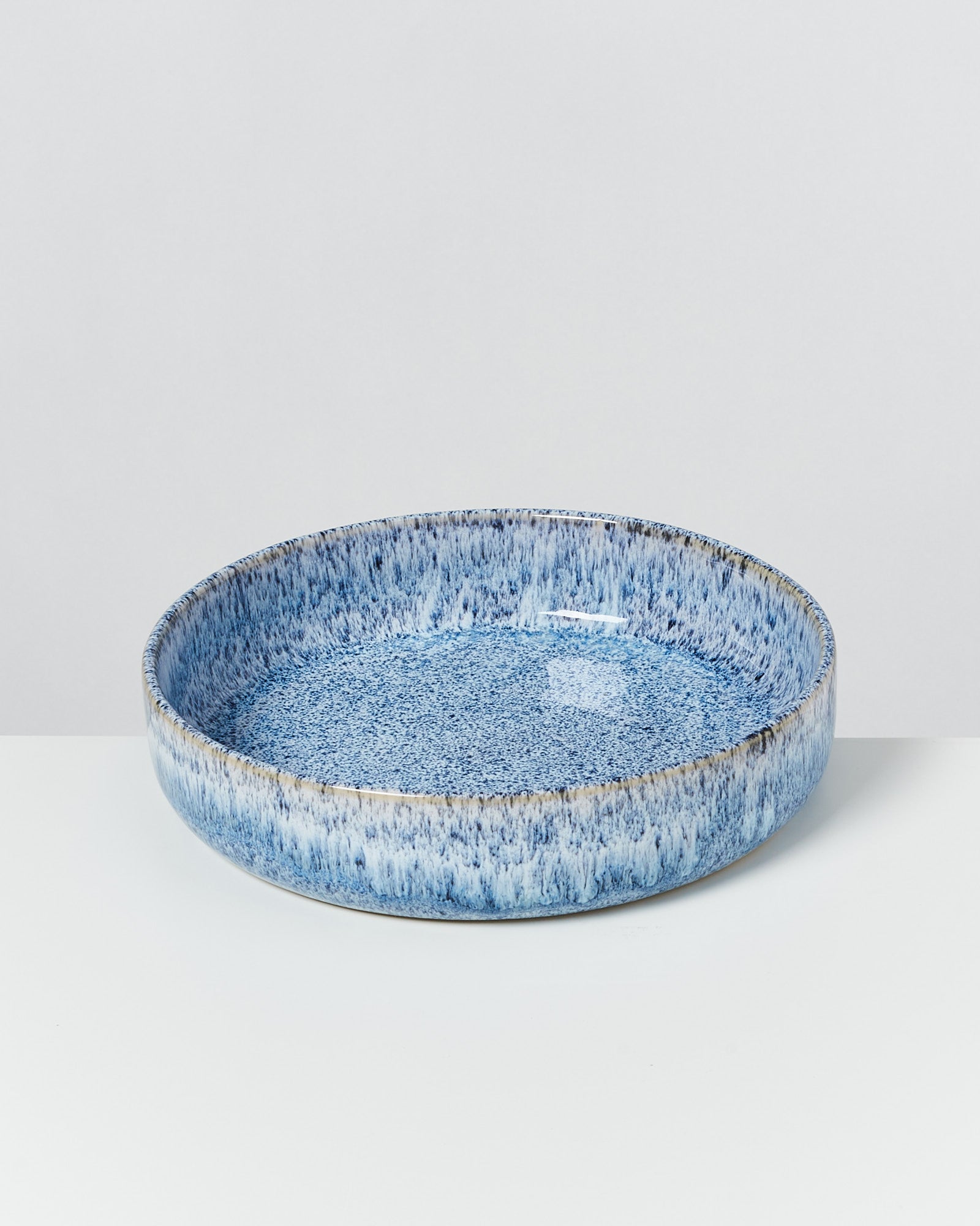 CORDOAMA - PASTA PLATE MODERN BLUE