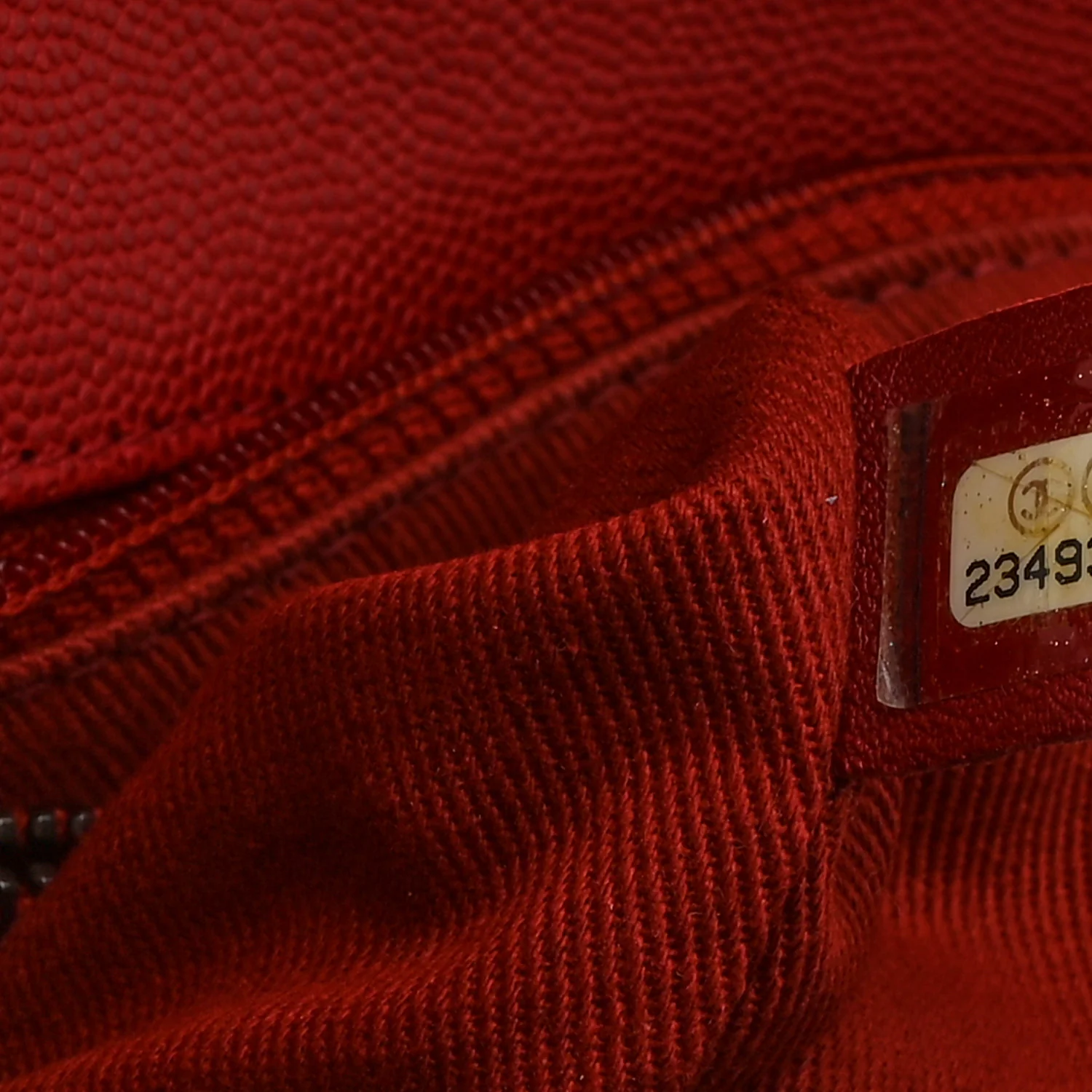 Caviar Quilted Medium Coco Handle Flap Red