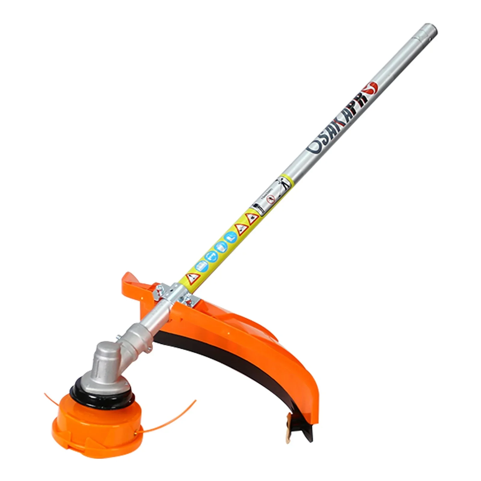 Walkfairy 10 in 1 Multi-Functional Trimming Tool, 52CC 2-Cycle Garden Tool System with Gas Pole Saw, Hedge Trimmer, Grass Trimmer, and Brush Cutter EPA Compliant