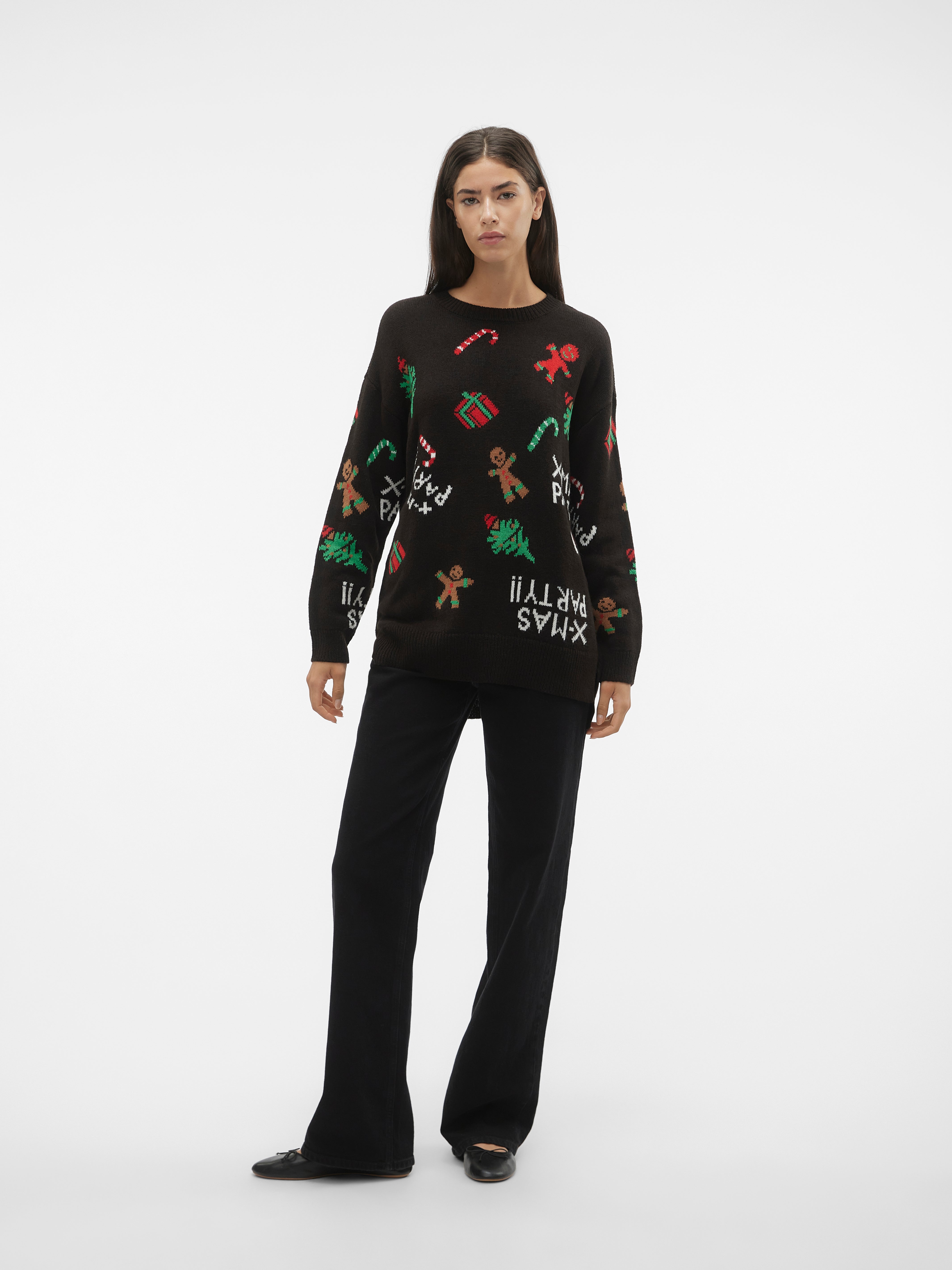 VERO MODA® VMXMASPARTY Knitted pullover