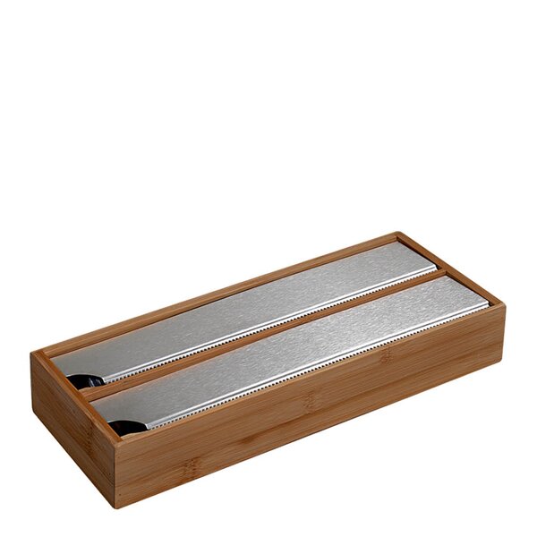 Folieholder 35x13x5,5 cm bambus