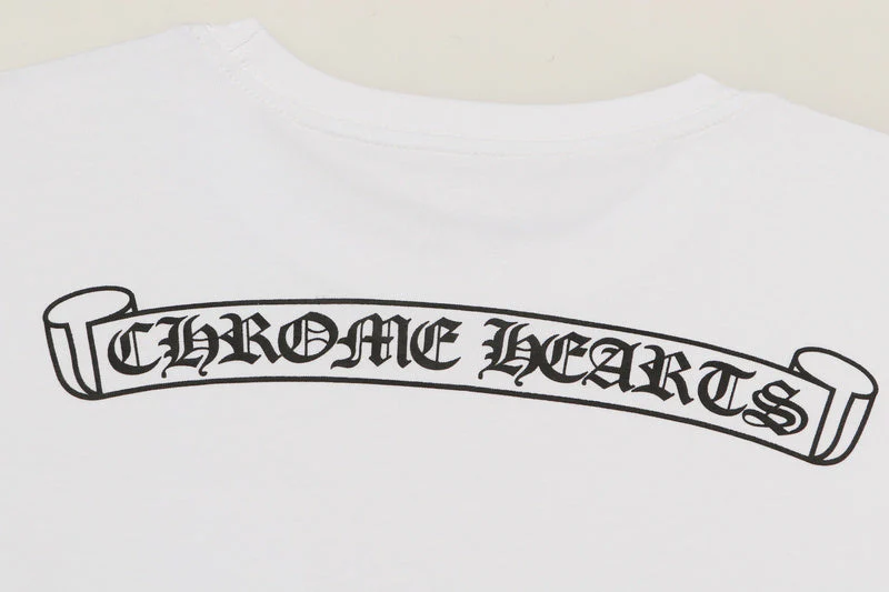 Chrome Hearts Men's Long-Sleeve T-shirt Sweatshirt K8015
