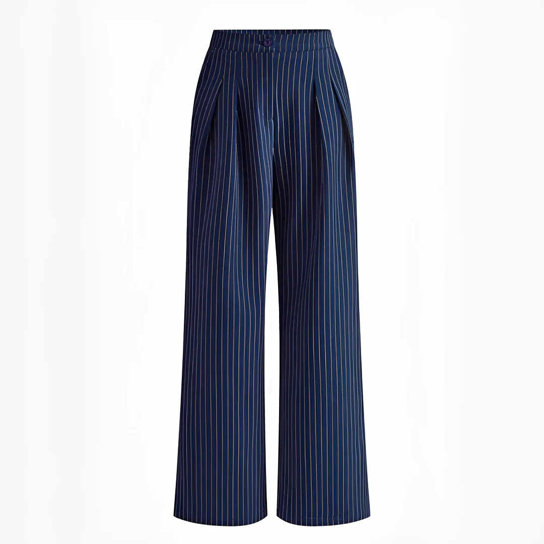 Pelaine - Pantalon large décontracté
