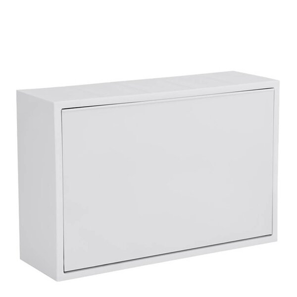 Mini sorteringsboks 30x10x15 cm Brilliant White