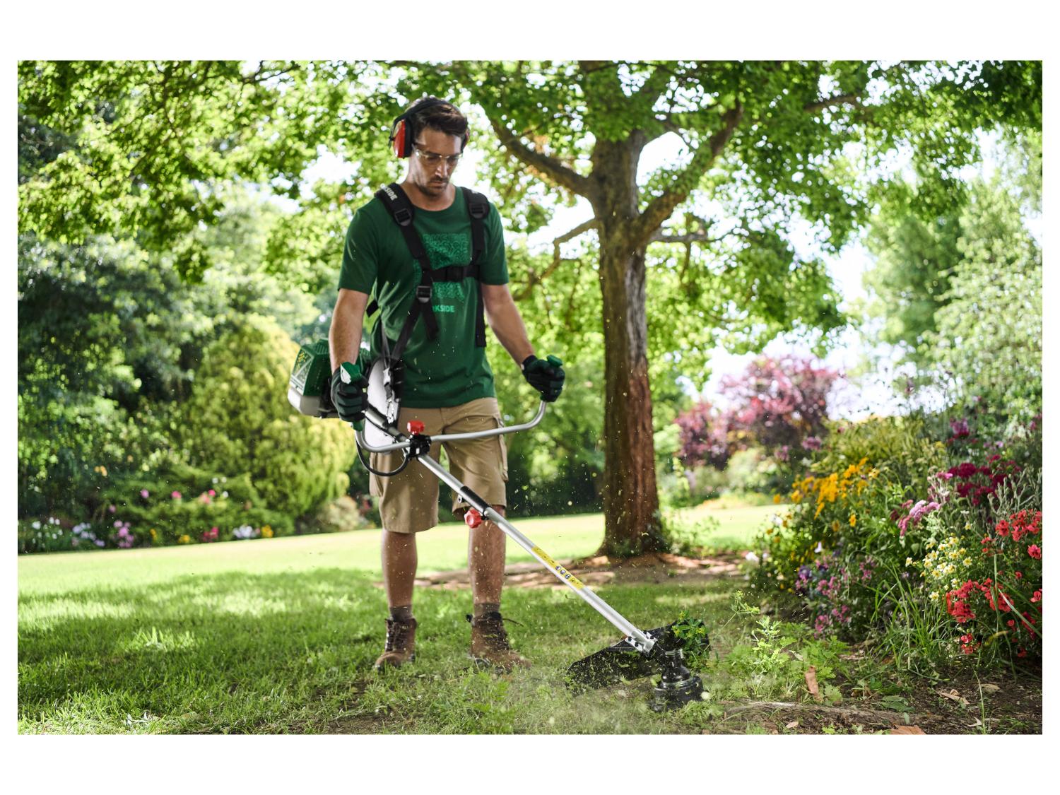 PARKSIDE Dbroussailleuse thermique PBS 2 F6, 42,7 cm, 1,8 ch
