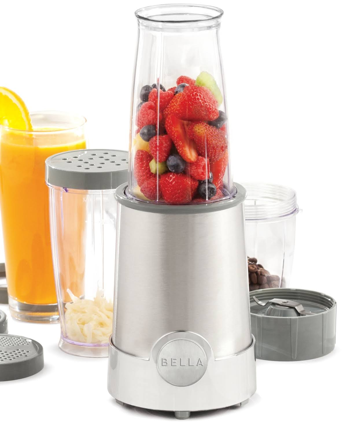 Bella Stainless Steel 12-pc. Rocket Blender