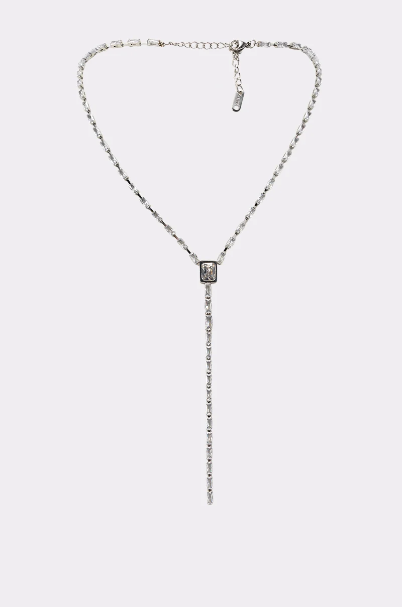 I'M EXPENSIVE NECKLACE IN SILVER - Akira Store