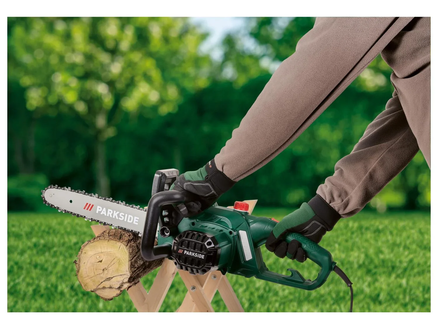 PARKSIDE Trononneuse lectrique PEKS 1600 C3, 1600 W