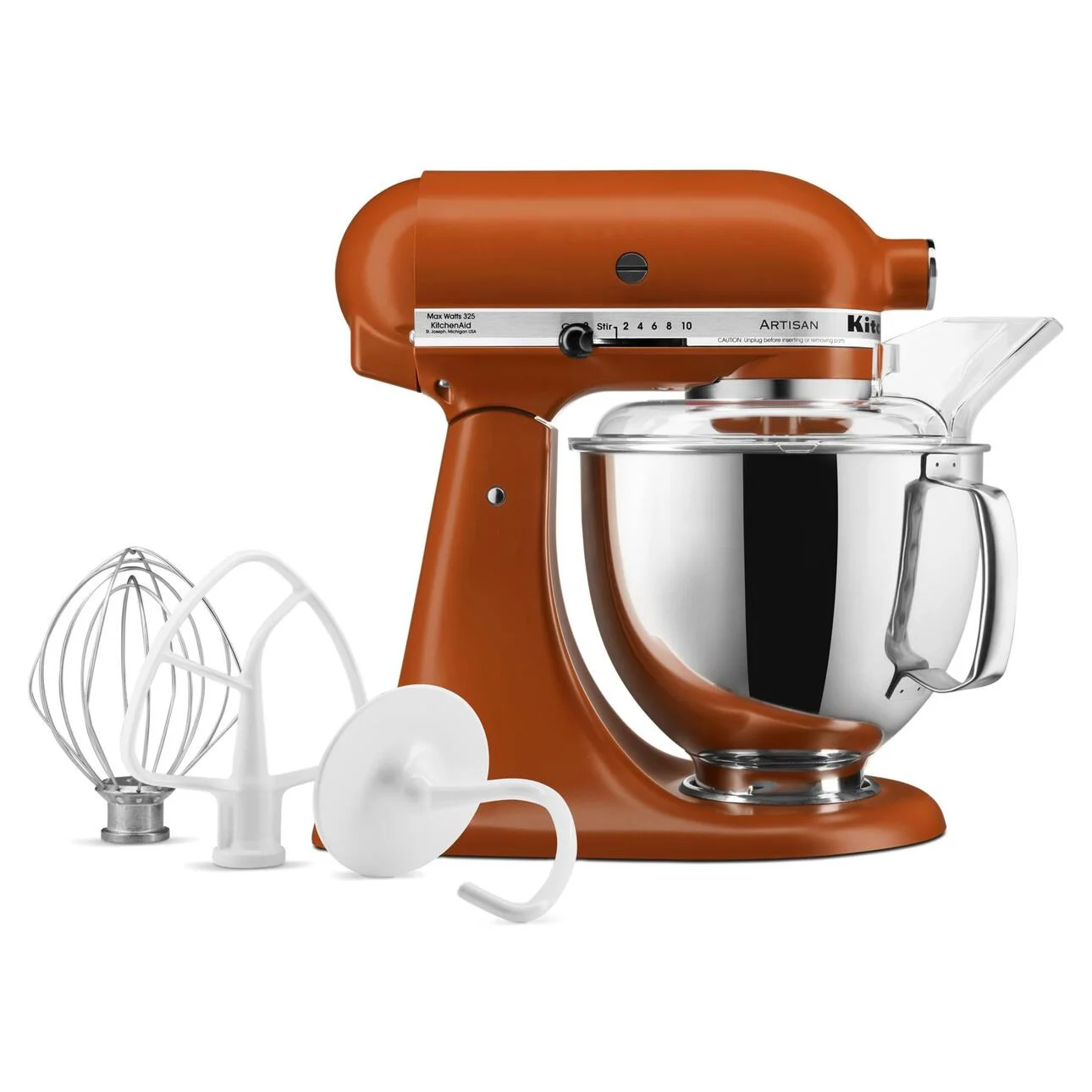 Artisan Series 5-Quart Tilt-Head Stand Mixer KSM150PS - Image 5
