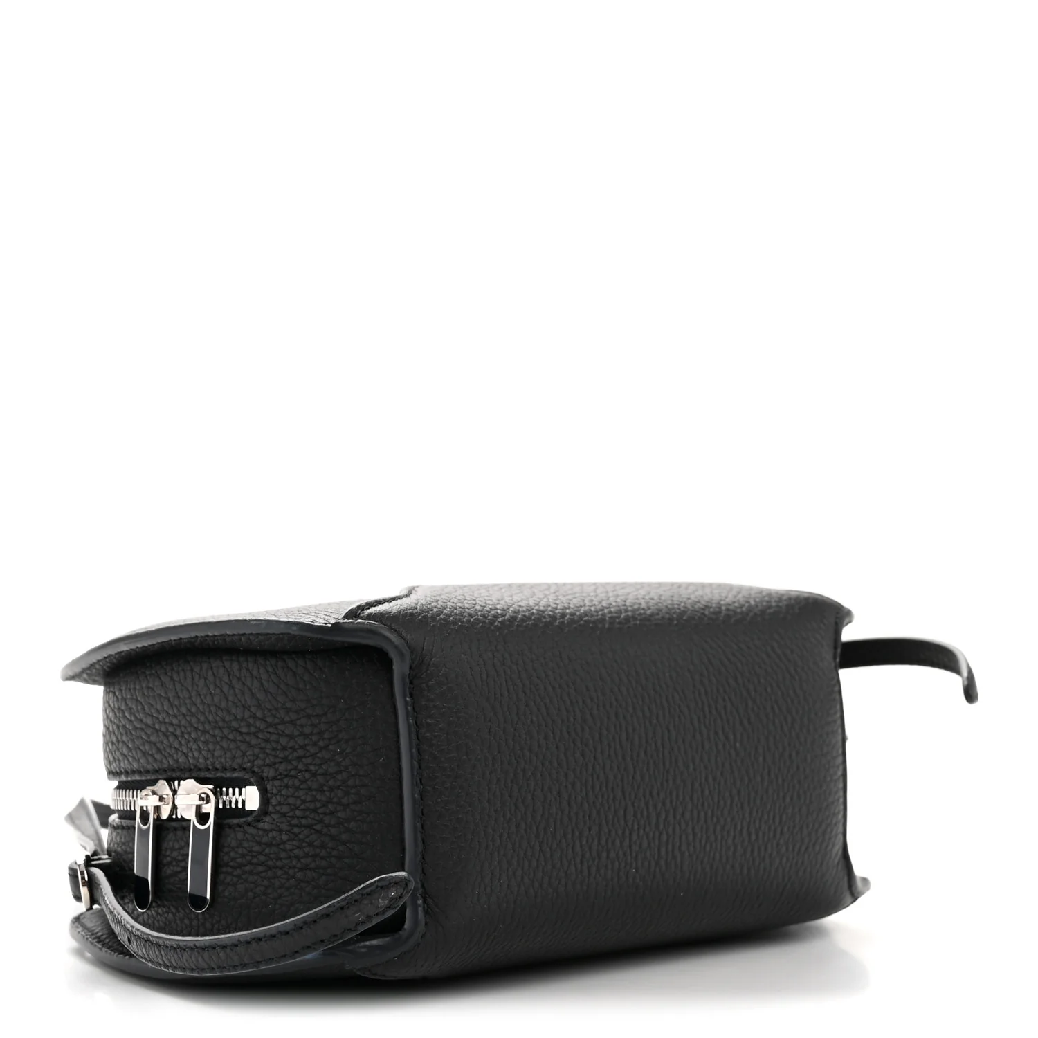 Grained Calfskin Sesia Crossbody Black