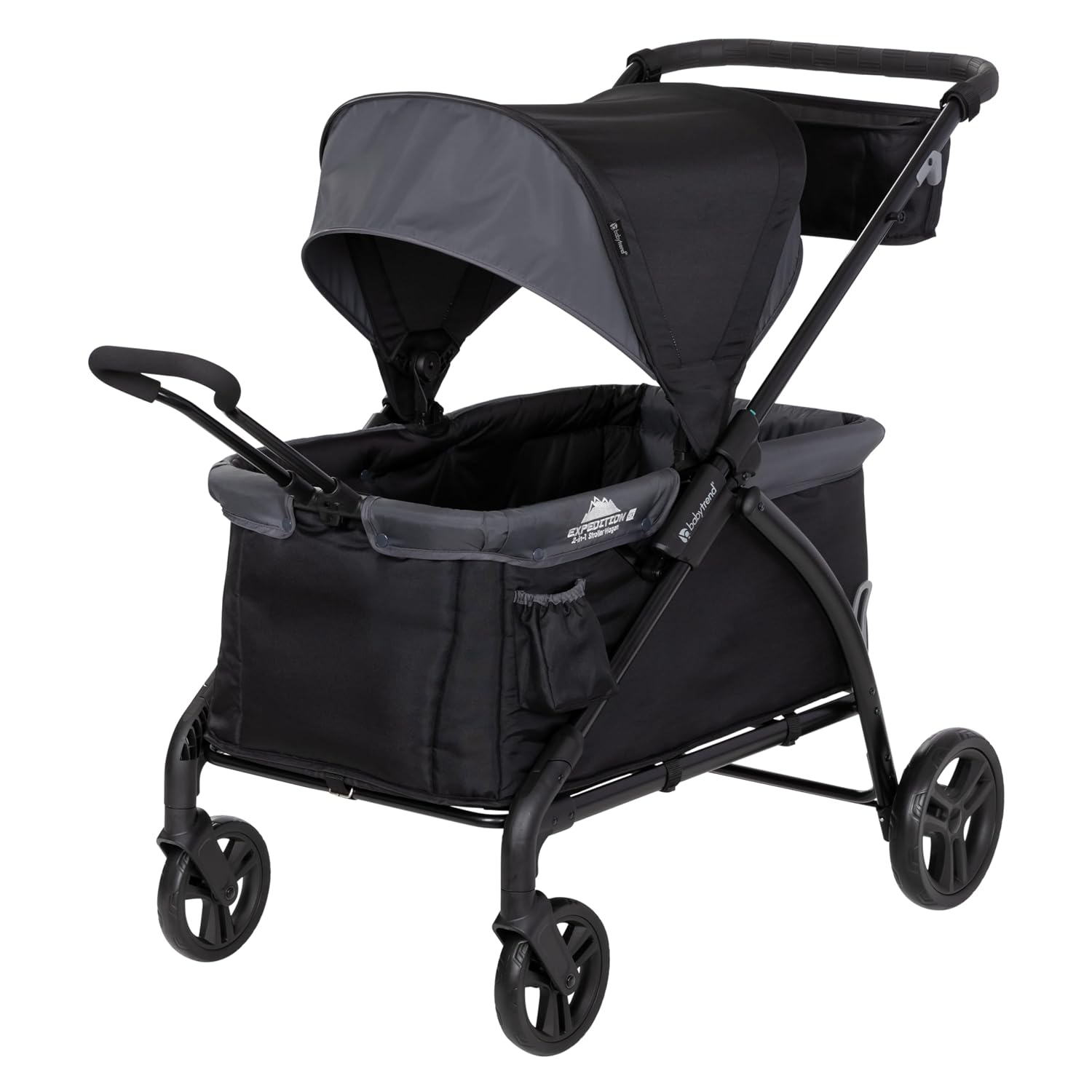 Baby Trend Expedition/Tour LTE 2-in-1 Stroller Wagon, Desert Blue
