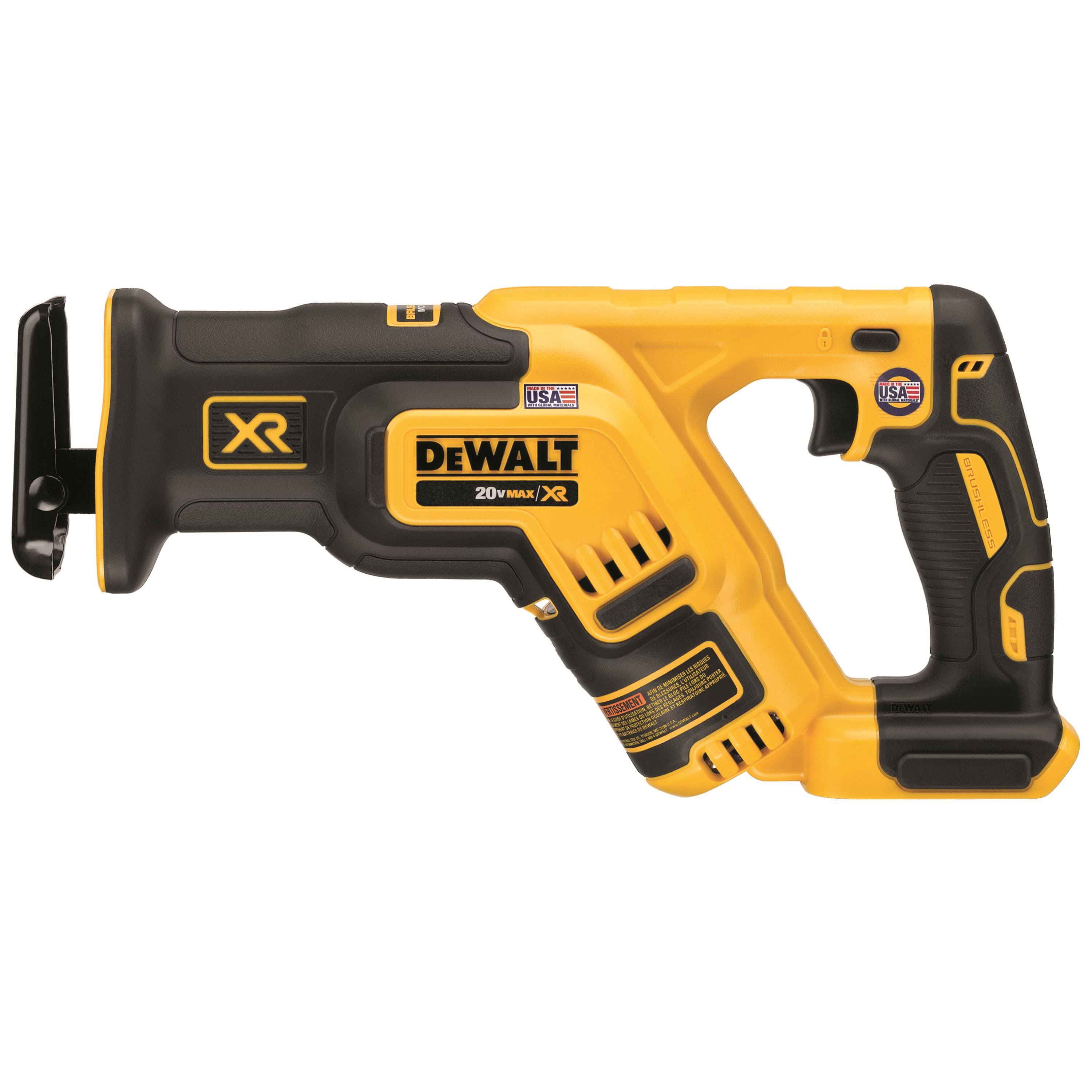 DeWalt DCS367B 20V MAX* XR Brushless Compact Reciprocating Saw (Tool Only)