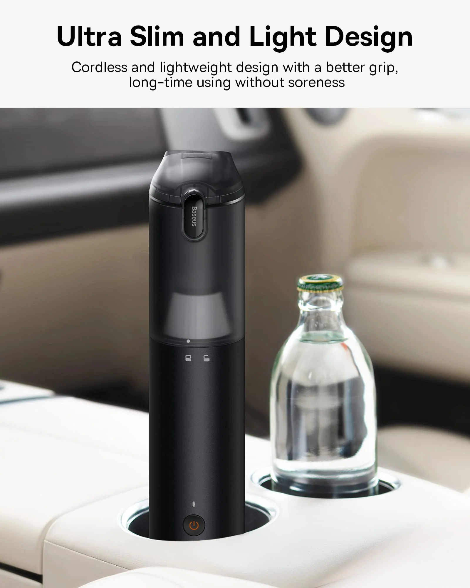 Baseus Portable Cordless Car Vacuum Cleaner High Power