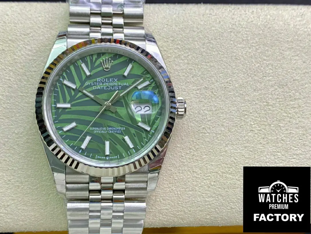 Rolex Datejust M126234-0047 EW Factory Green Dial