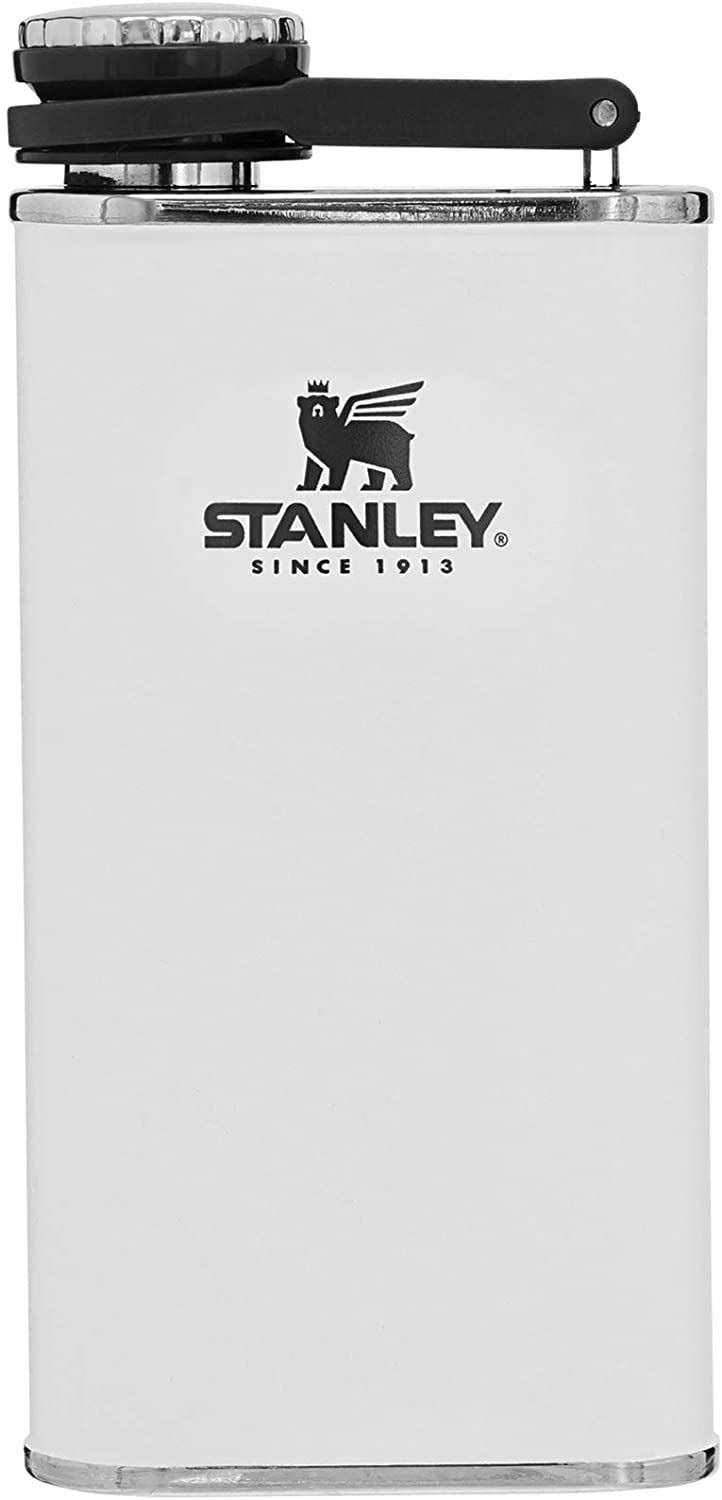 Stanley 8 oz Classic Easy Fill Wide Mouth Flask Polar