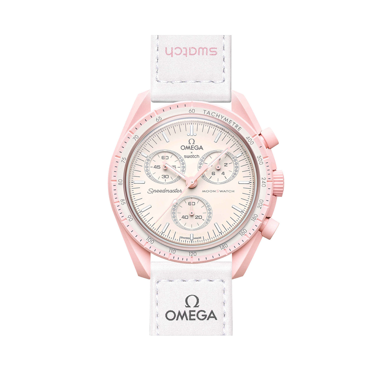 [Super Clone]Swatch x Omega SO33P100 Bioceramic Moonswatch Mission to Venus