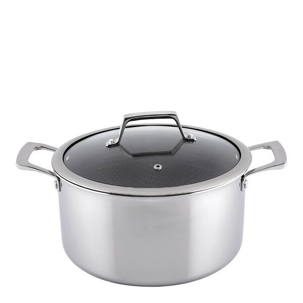 Santo gryte m/lokk 5,8L belegg stål/svart