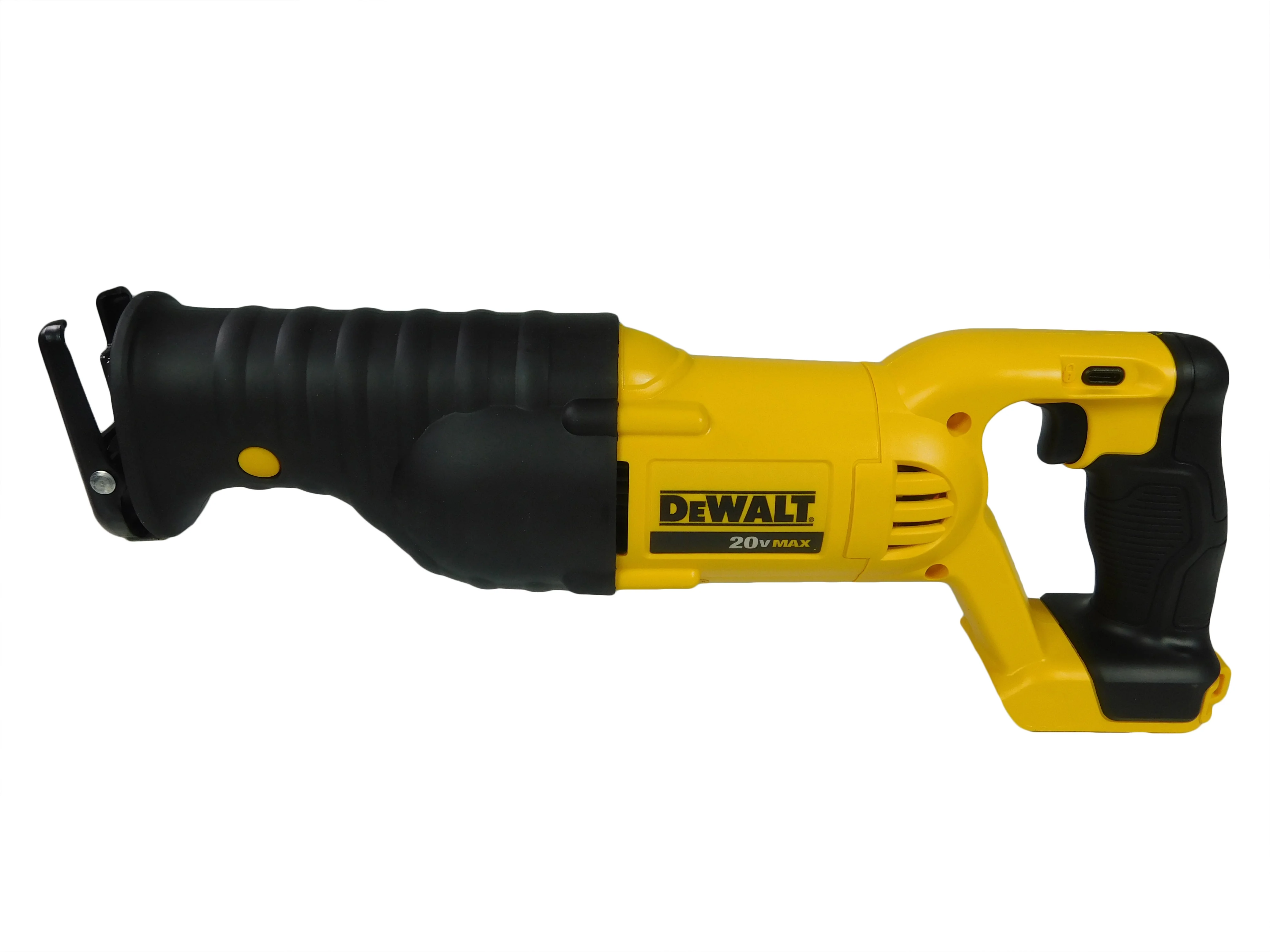 DCS380P1 20V MAX Cordless Reciprocating Saw Kit with 5Ah Battery, Charger Case - Image 4