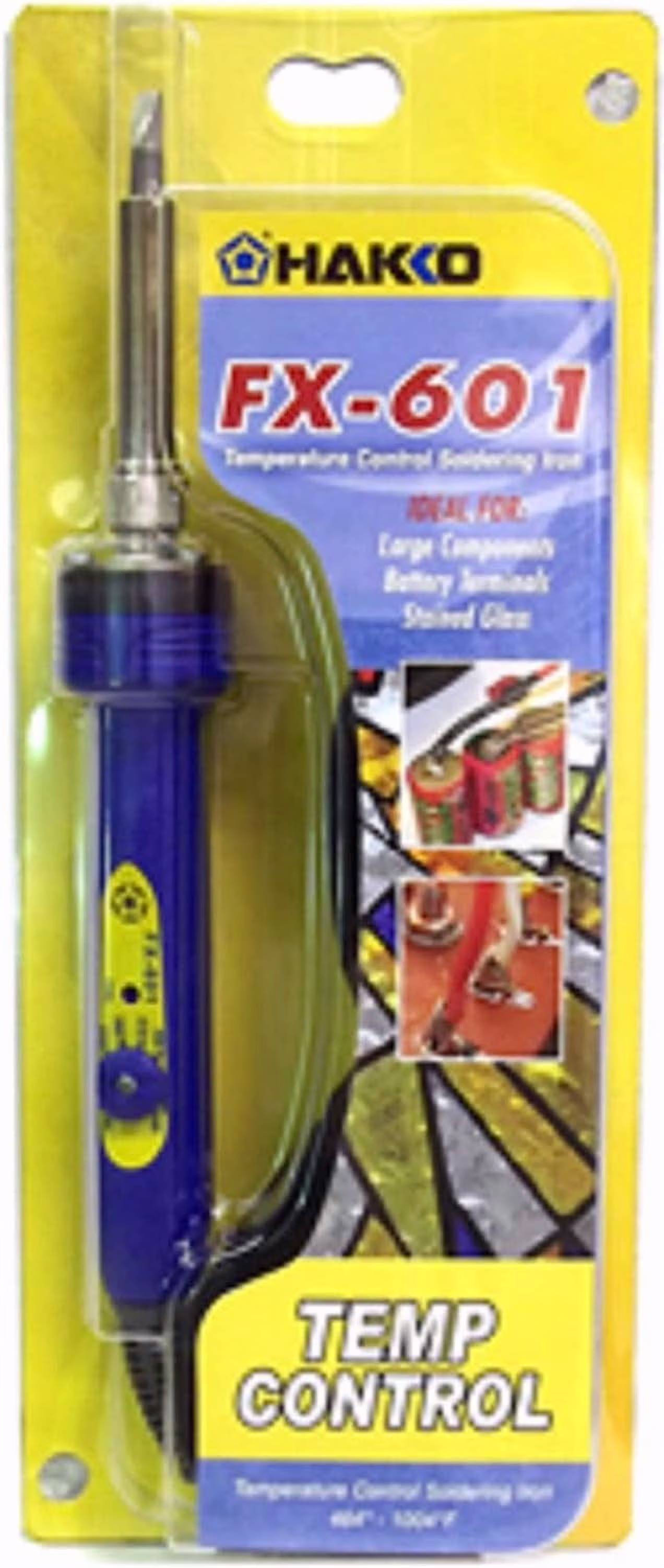 Hakko Soldering Iron for Stained Glass - FX601 Iron