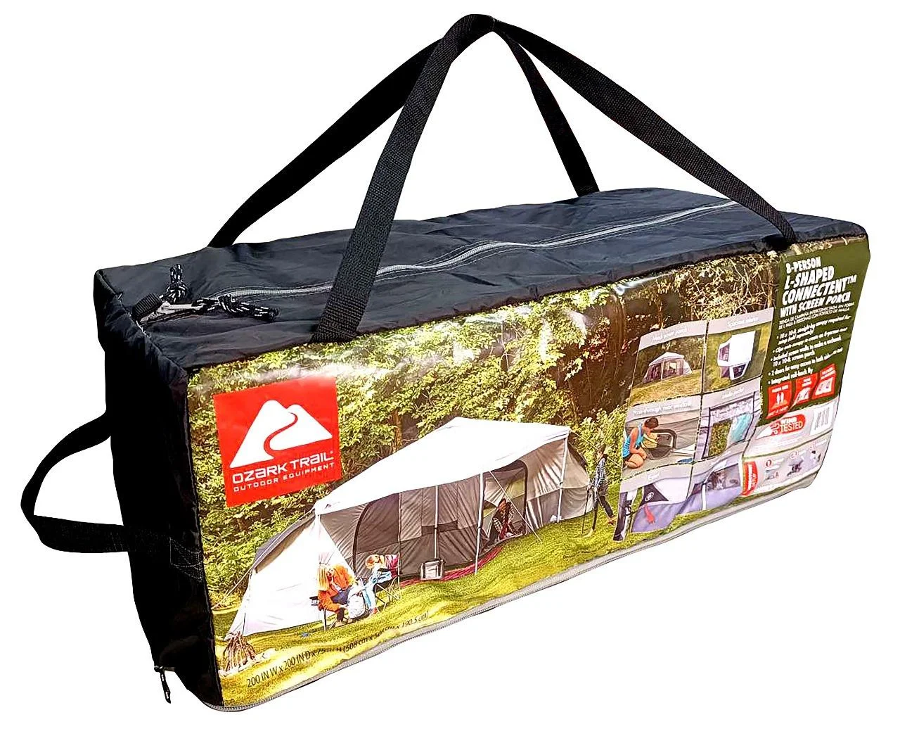 8-Person Connect Tent with Screen Porch (Straight-Leg Canopy Sold Separately) - Image 2