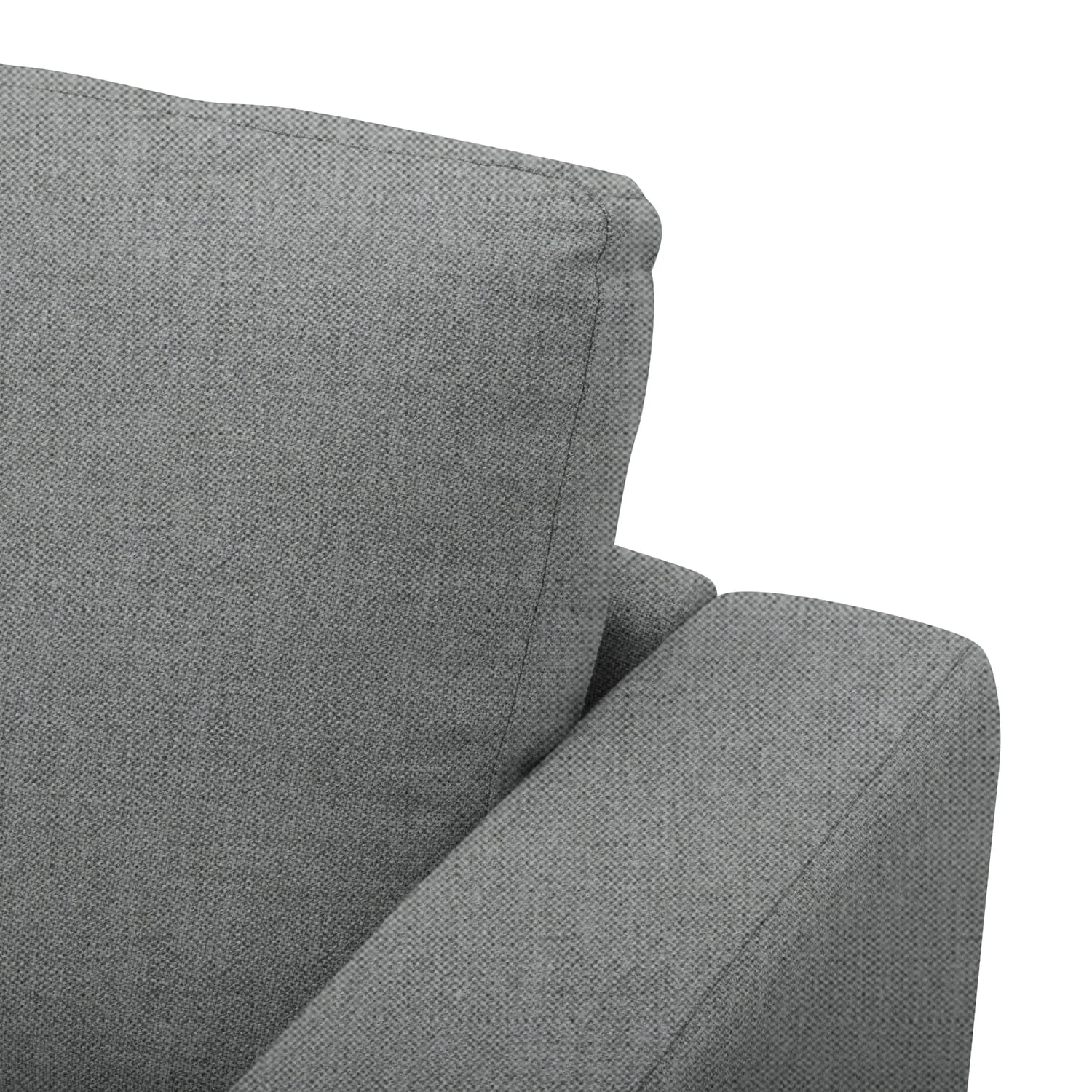 Better Homes & Gardens Springwood Wood Frame 83.46 Couch, Beige Velvet