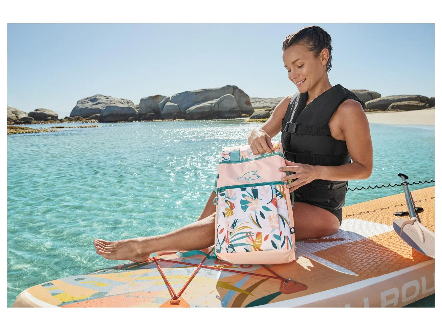 CRIVIT Stand up paddle Exotic