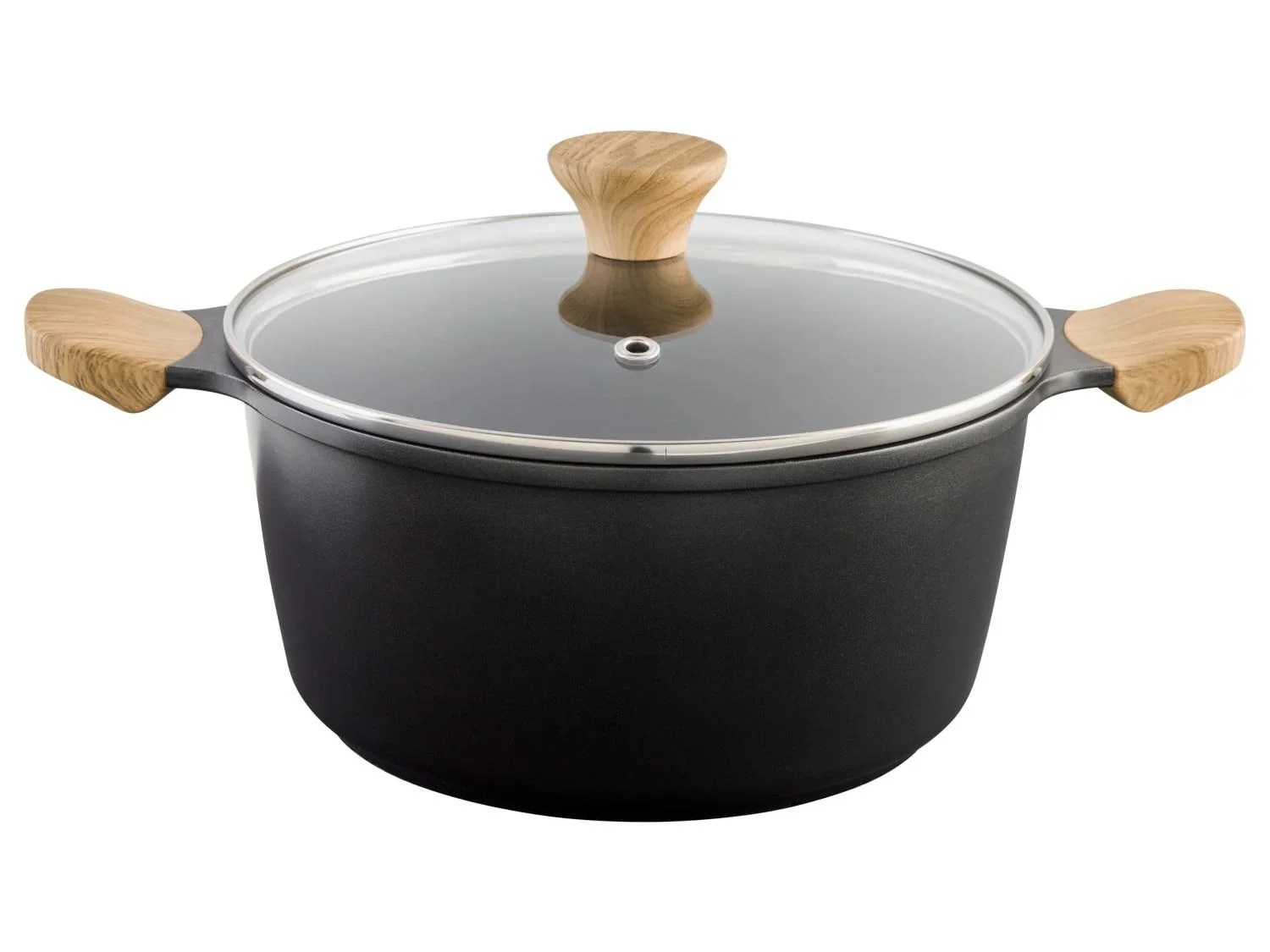 LIVARNO home Faitout en fonte d'aluminium, 24cm