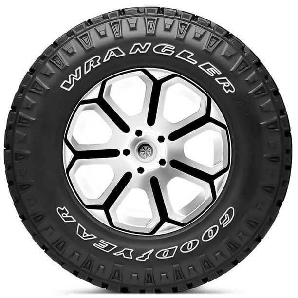 Goodyear Wrangler Duratrac Rugged Terrain 265/65R18 114S Light Truck Tire