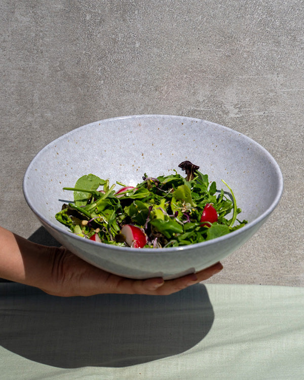 MAE - SMALL SERVING BOWL GRAY