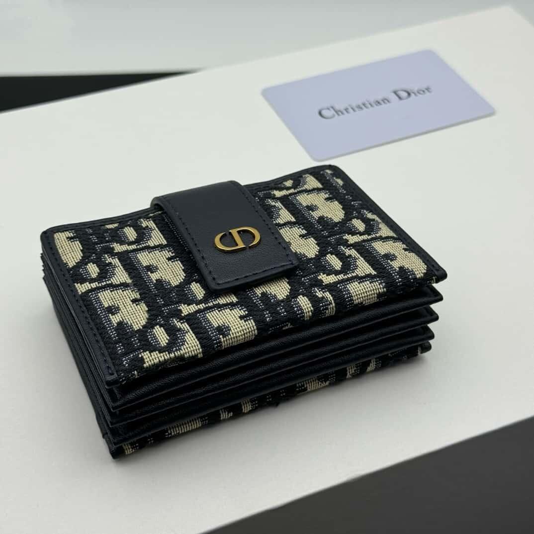 【ディオール】 30 MONTAIGNE 5-GUSSET カードホルダー数量限定 完売必至