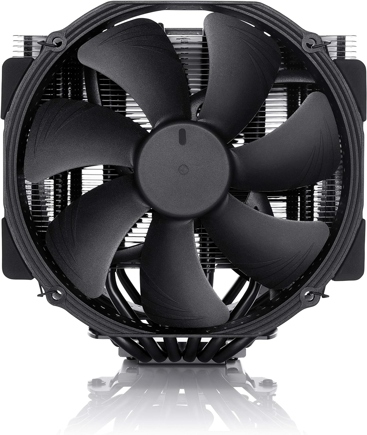 NH-D15 chromax.Black, Dual-Tower CPU Cooler (140mm, Black)